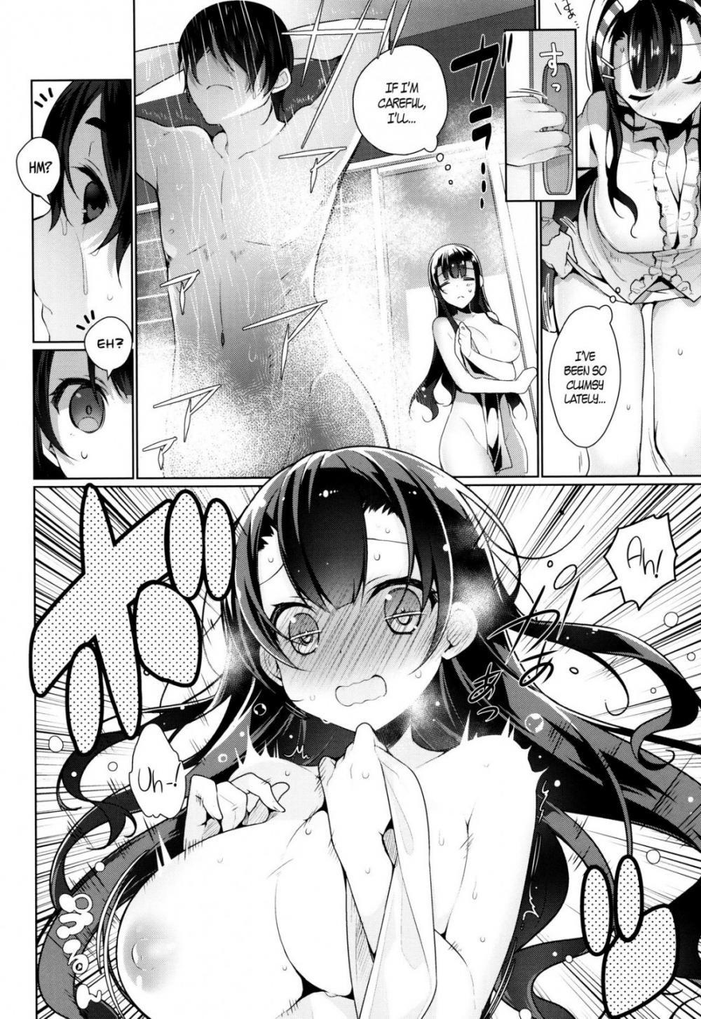 Hentai Manga Comic-Himitsudere - Secret Love-Chapter 7-10